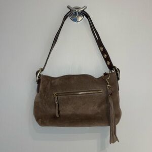 Coach D05S 1421 Suede Shoulder Bag